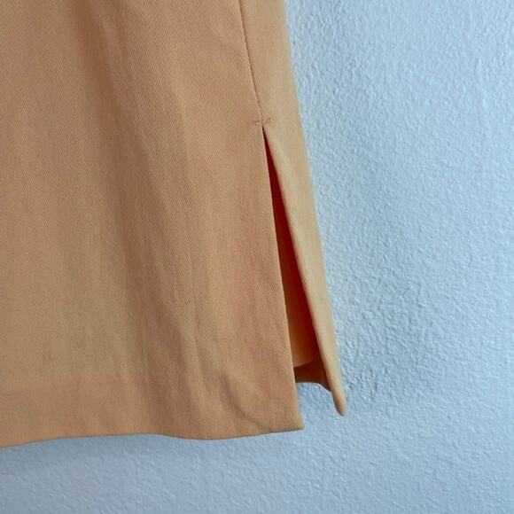 TEHAMA Light Orange Creamsicle Color Athletic Skort Size 8 - Picture 4 of 8